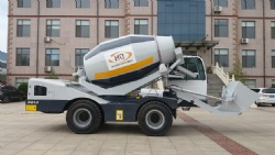 4.0m3 Self-Loading Mobile Concrete Mixer-HQ4.0