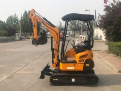 HQ20 Small Cralwer excavator