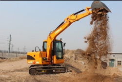 HQ80E Crawler excavator