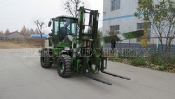 YC40 Rough terrain forklift