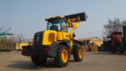 Strong Wheel Loader HQ928