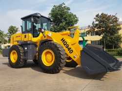 Large Articulated Wheel Loader HQ940