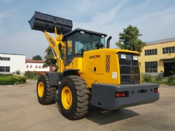 Large Articulated Wheel Loader HQ940