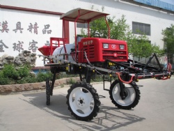 Self Propelled Spray Boom Sprayer-HQPZ500