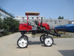 Self Propelled Spray Boom Sprayer-HQPZ500