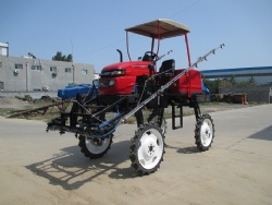 Self Propelled Spray Boom Sprayer-HQPZ500