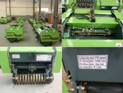 Round Hay Baler (HQ850)