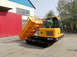 Hydraulic Crawler Transport Dumper (HQ-3T)