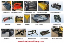 Wheel Loader Accessories