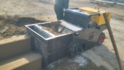 Road Concrete Curb Paver Machine