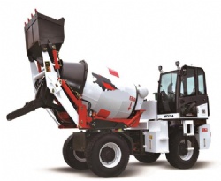 2.4m3 Self-Loading Mobile Concrete mixer