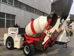 1.0m3 Small mobile concrete mixer