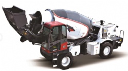 5.0m3 Self Loading mobile concrete mixer