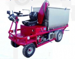 Automatic feeding hydraulic driven vehicle