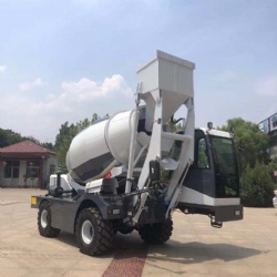 Self-Loading Mobile Concrete Mixer Truck - HQ2.5