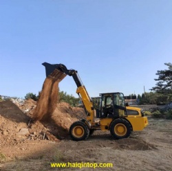 New Telescopic Loader HQ580T with KOHLER Engine