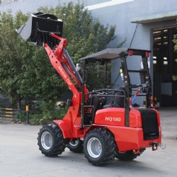 Mini Loader HQ180 with Perkins Engine