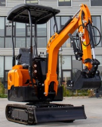 Mini Excavator HQ12 with Kubota engine