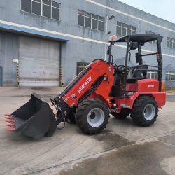 New Mini telescopic loader HQ180T with CE, Euro 5 engine