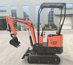 New mini excavator HQ10