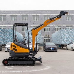 Crawler Excavator HQ26