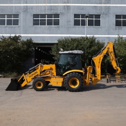 JCB Backhoe Loader HQM388 with Cummins engine
