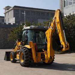 JCB Backhoe Loader HQM388 with Cummins engine