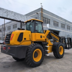Telescopic loader HQ930T