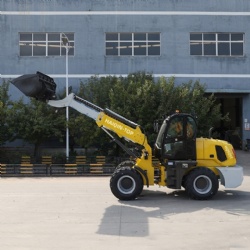 Telescopic wheel loader HQ925T