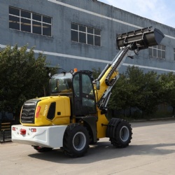 Telescopic wheel loader HQ925T
