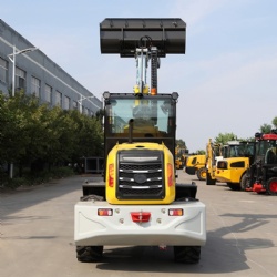 Telescopic wheel loader HQ925T